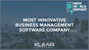KSI NAMED 2023'S MOST INNOVATIVE BUSINESS MANAGEMENT SOFTWARE COMPANY Featured Image
